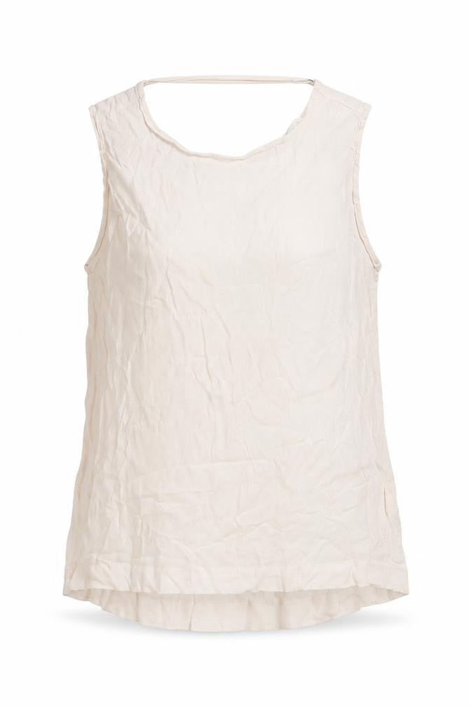 Lee Womens Pink Viscose Camisole Blouse Size S Round Neck