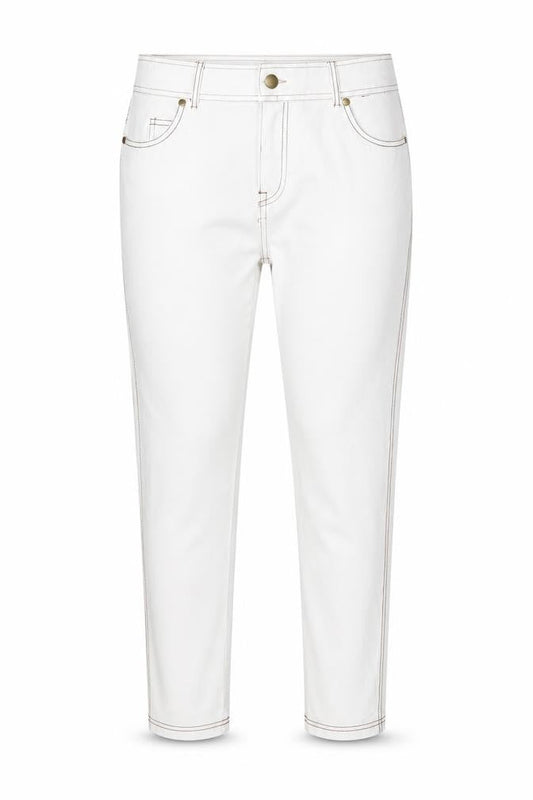 In the Style Womens White Cotton Jegging Jeans Size 16 L27 in Regular