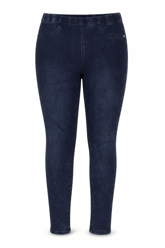 Matalan Womens Blue Cotton Jegging Jeans Size 10 L25 in Regular