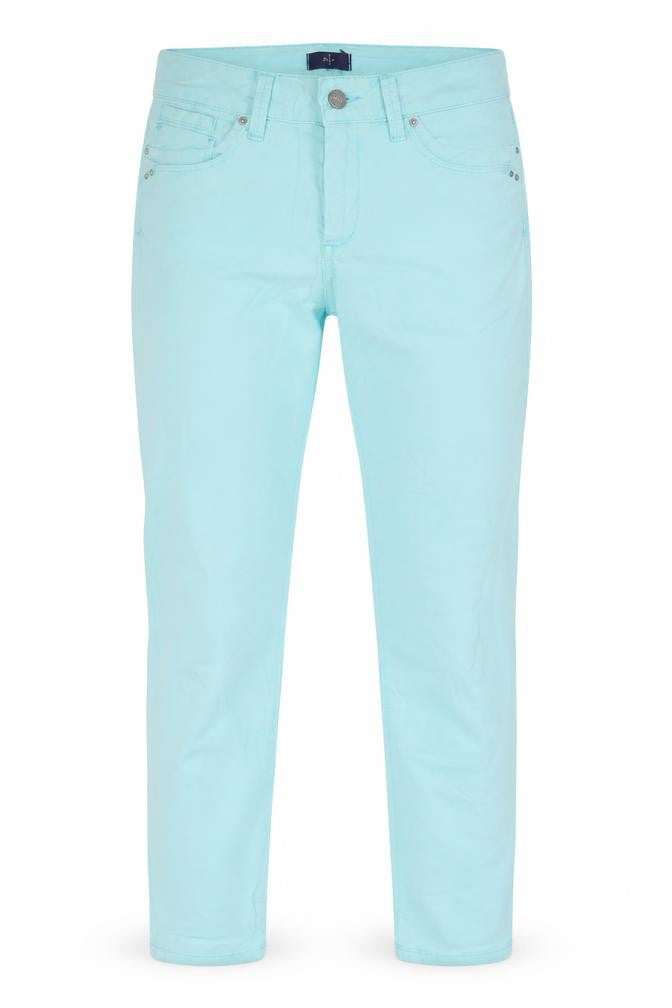 NYDJ Womens Blue Cotton Skinny Jeans Size 4 L30 in Regular Zip