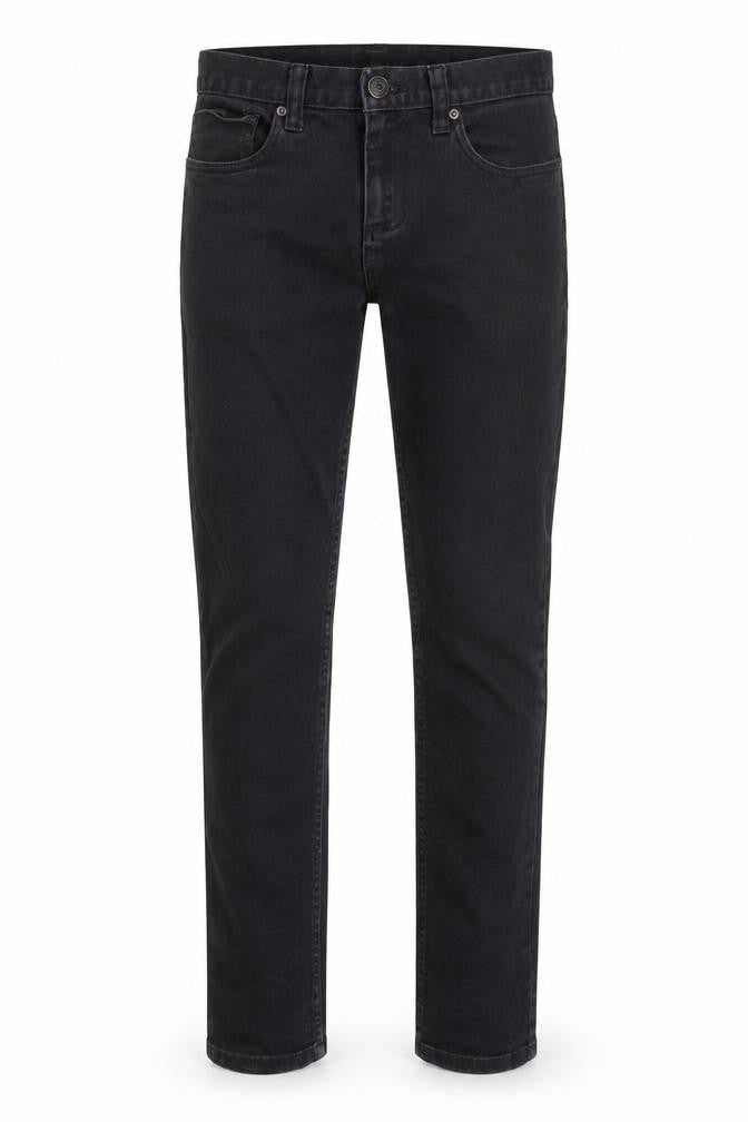 Denim & Co. Mens Grey Cotton Skinny Jeans Size 30 in L32 in Regular Zip