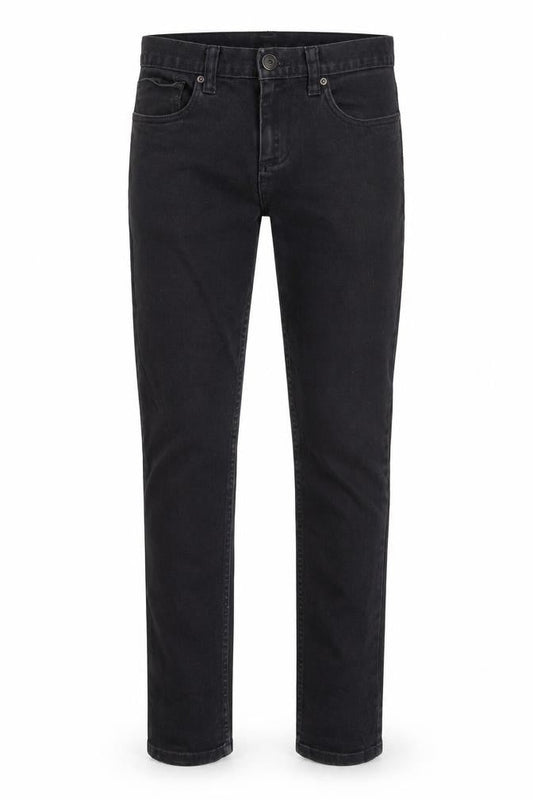 Denim & Co. Mens Grey Cotton Skinny Jeans Size 30 in L32 in Regular Zip