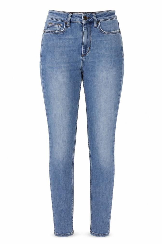 BDG Womens Blue Cotton Skinny Jeans Size 24 in L32 in Regular Zip