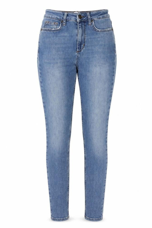 BDG Womens Blue Cotton Skinny Jeans Size 24 in L32 in Regular Zip