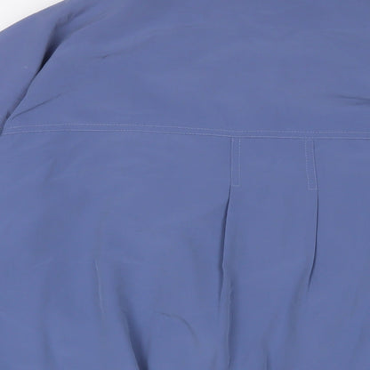 Pringle Mens Blue Jacket Size M Zip - Pockets