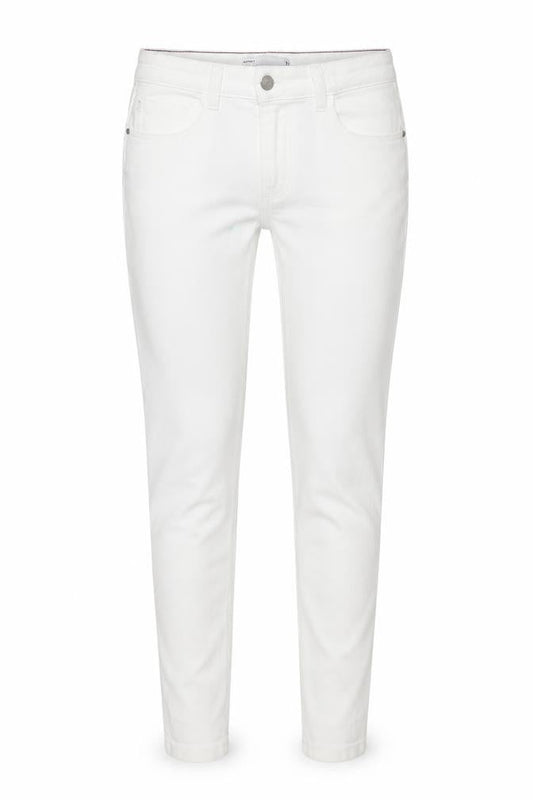 Next Womens White Cotton Skinny Jeans Size 30 in L27 in Slim Zip
