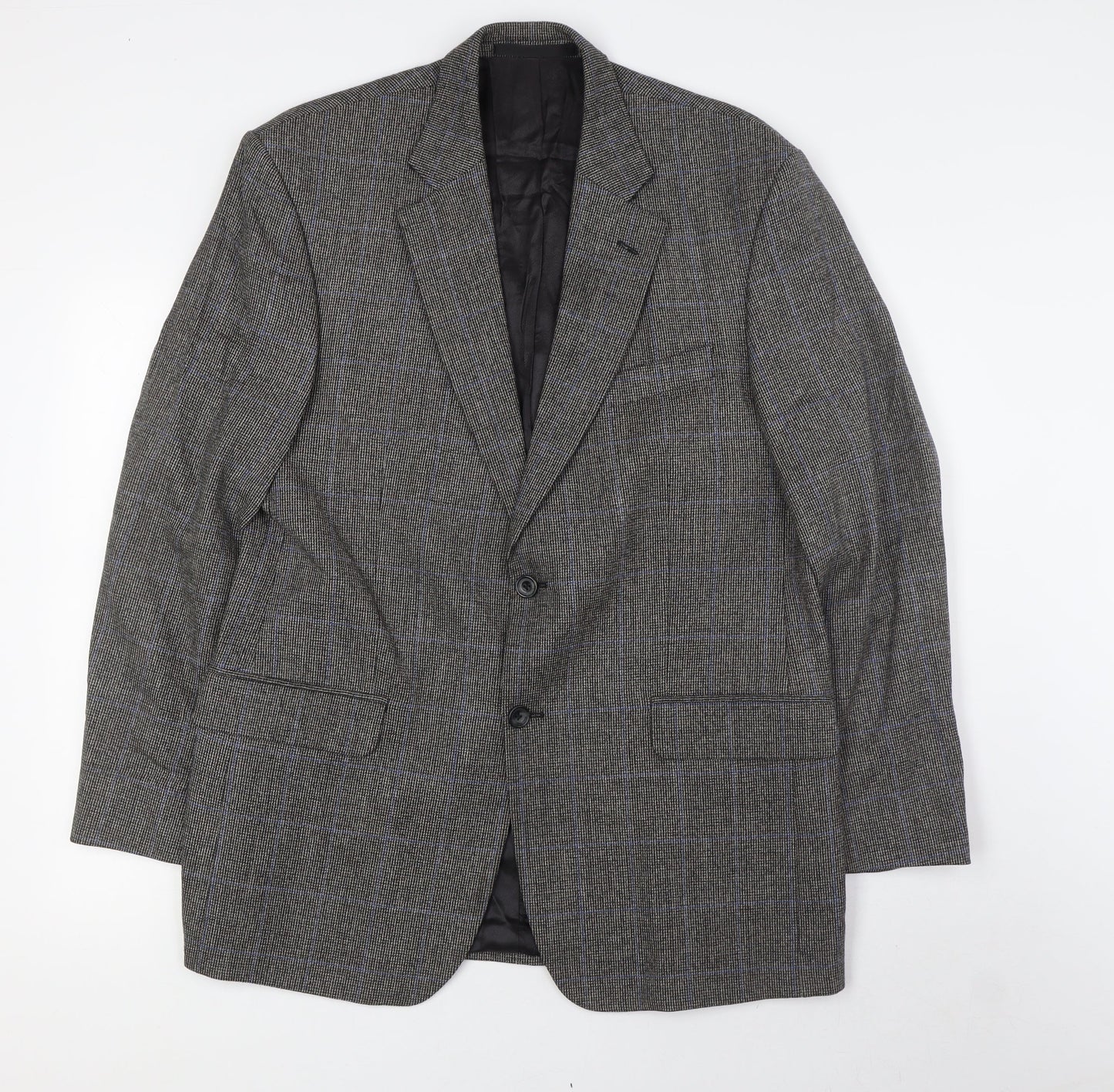 Marks and Spencer Mens Grey Wool Jacket Suit Jacket Size 40 Regular