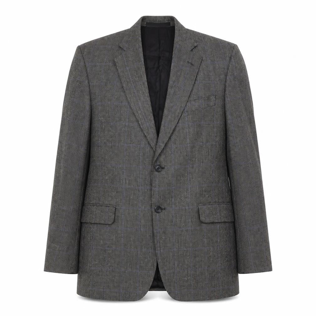 Marks & Spencer Mens Grey Wool Jacket Suit Jacket Size 40 Regular