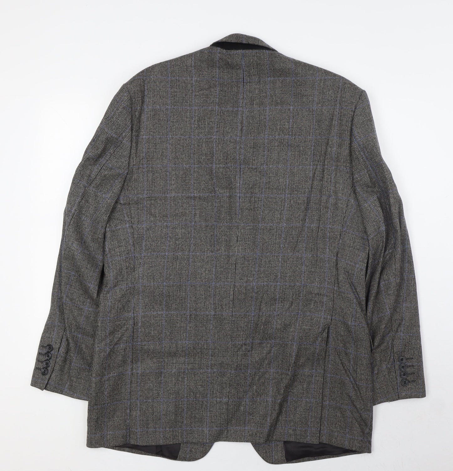 Marks and Spencer Mens Grey Wool Jacket Suit Jacket Size 40 Regular