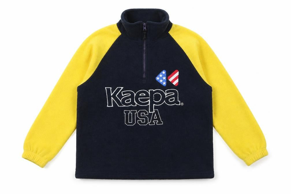Kaepa Boys Blue 100% Polyester Pullover Sweatshirt Size 15-16 Years Zip