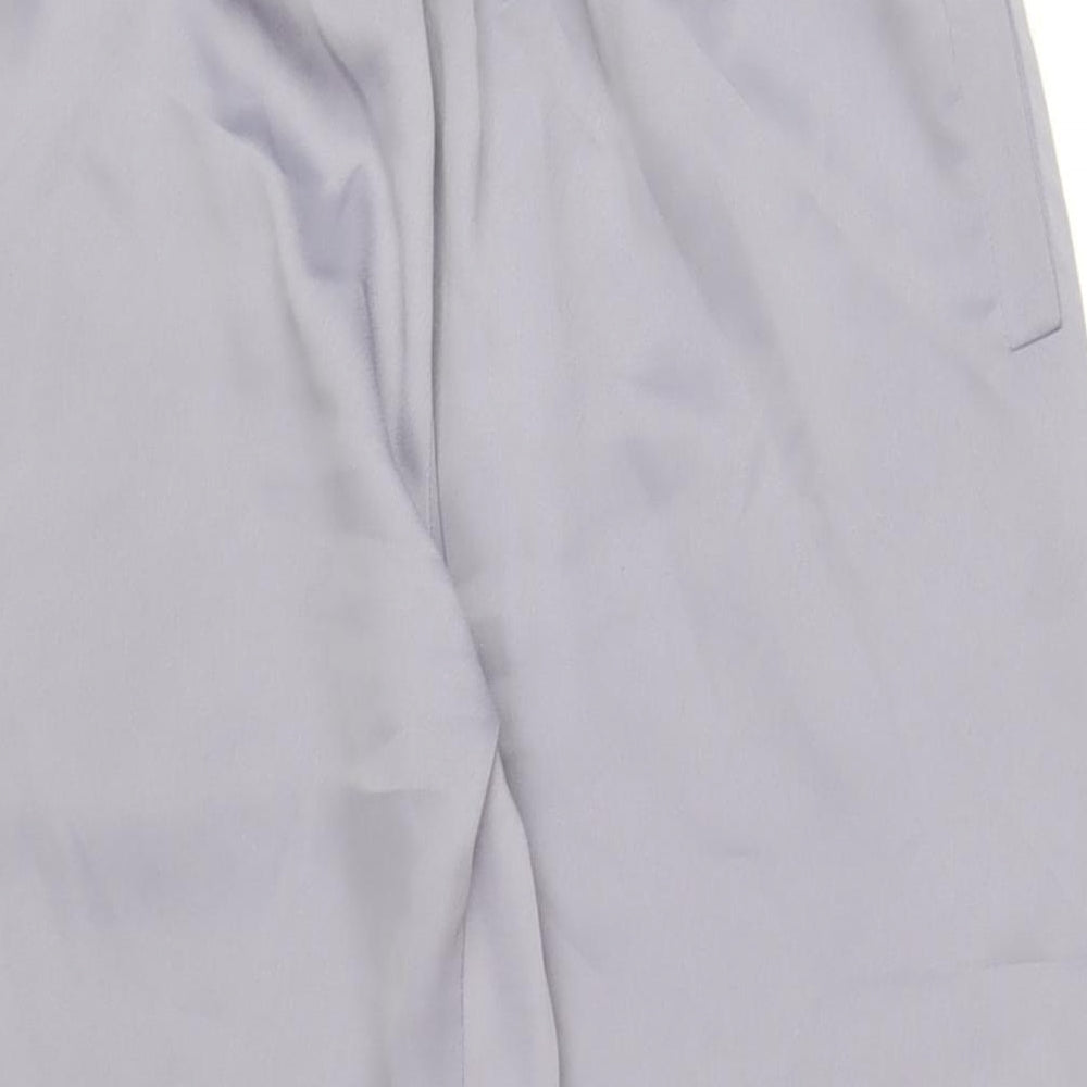 ASOS Womens Blue Polyester Sweatpants Trousers Size 12 L32 in Regular