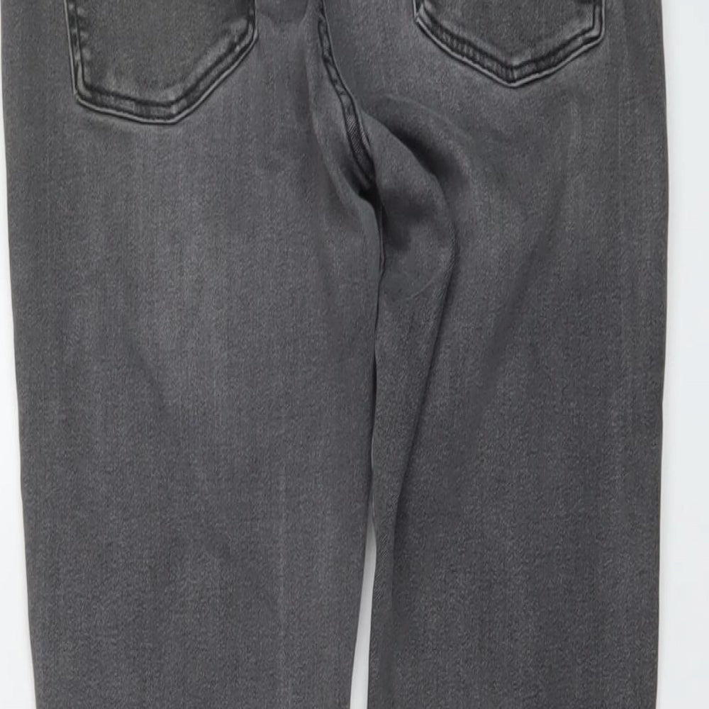 Esprit Womens Grey Cotton Skinny Jeans Size 28 in L28 in Regular Button