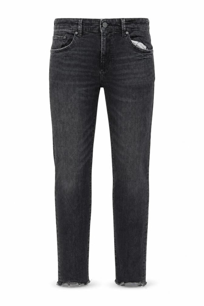 Pull&Bear Mens Grey Cotton Skinny Jeans Size 32 in L29 in Regular Button