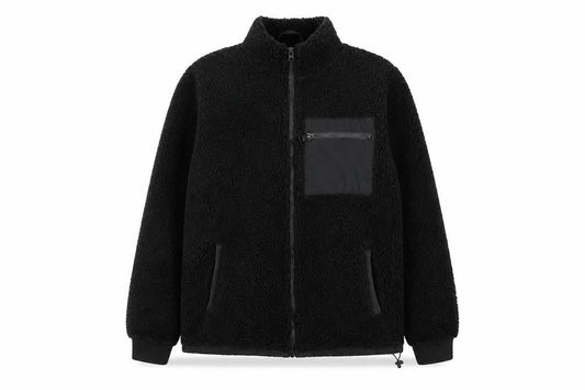 Modern Archives Mens Black Jacket Size XL Zip