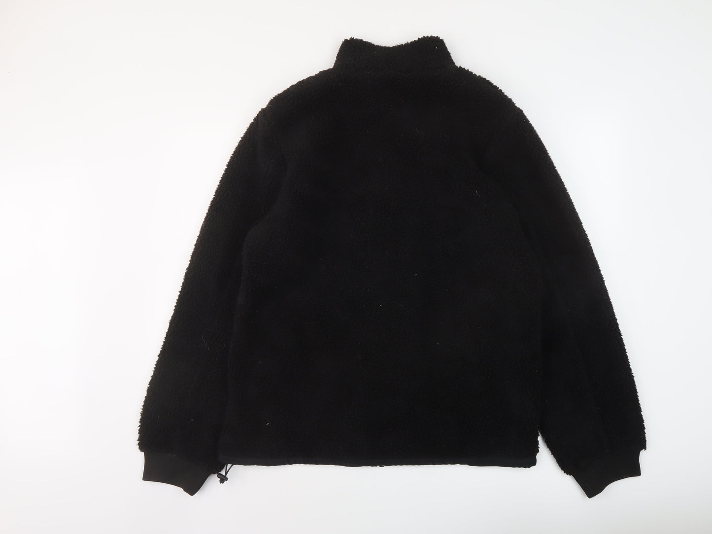 Modern Archives Mens Black Jacket Size XL Zip