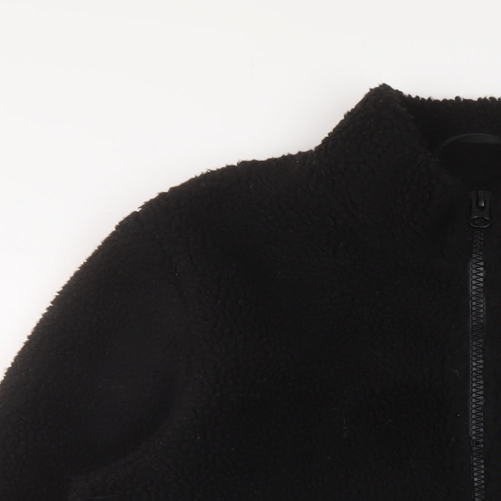 Modern Archives Mens Black Jacket Size XL Zip