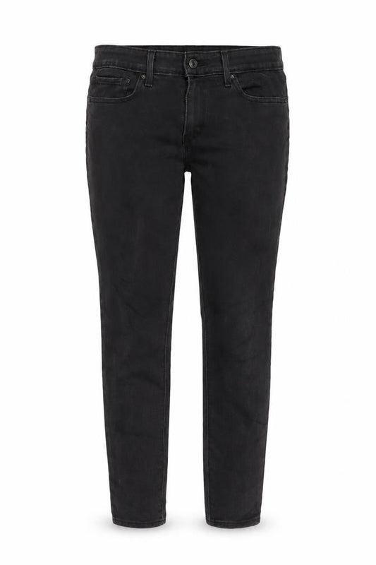 Levi's Womens Grey Cotton Skinny Jeans Size 30 in L30 in Regular Button