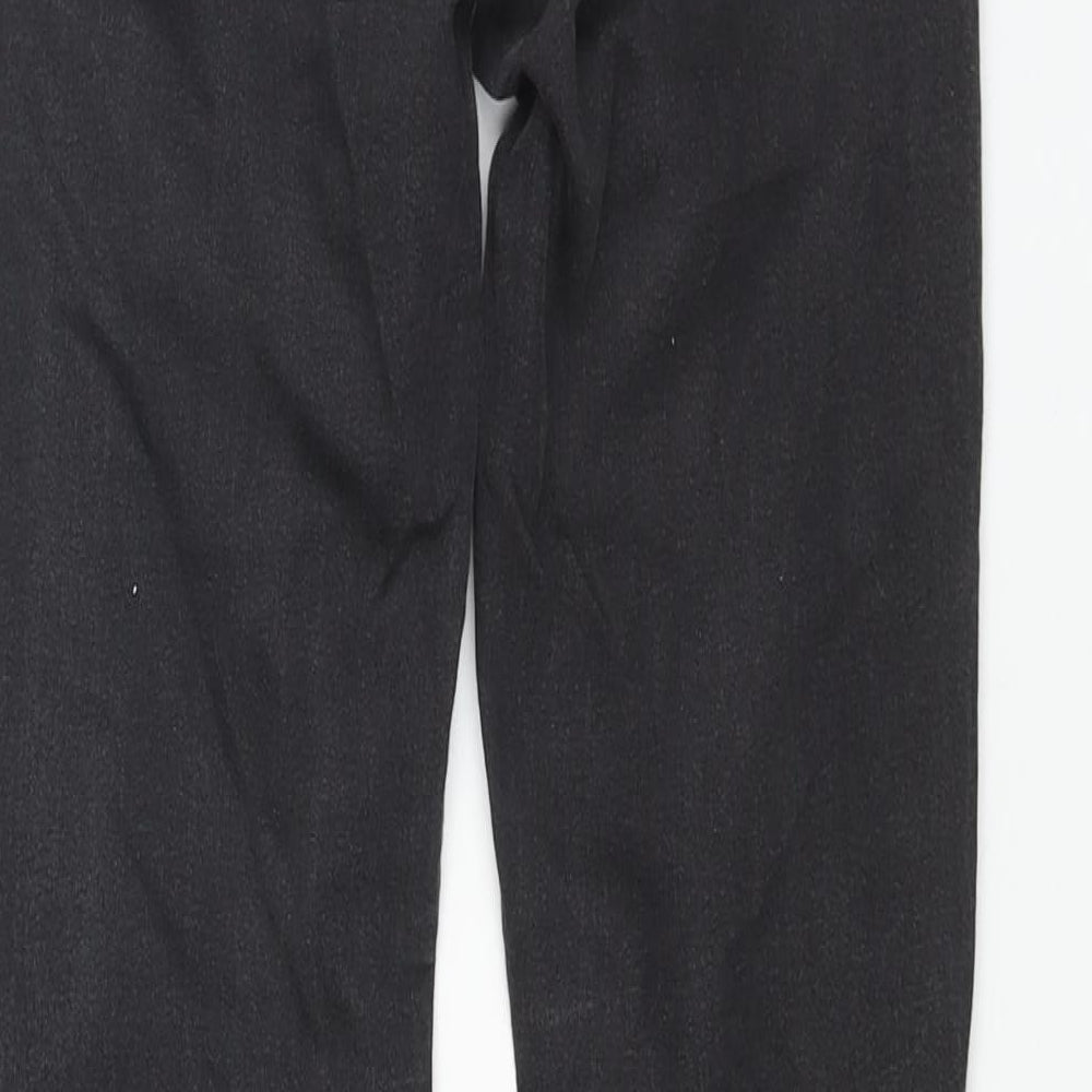 H&M Womens Black Cotton Skinny Jeans Size 26 in L28 in Regular Zip