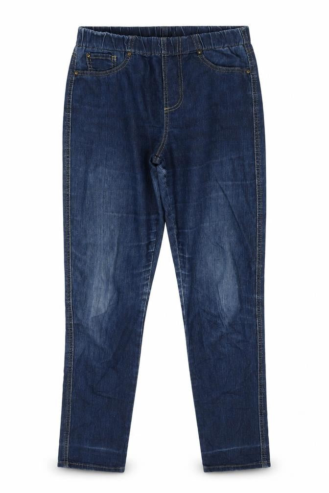 Denim& Womens Blue Cotton Jegging Jeans Size 12 L31 in Regular