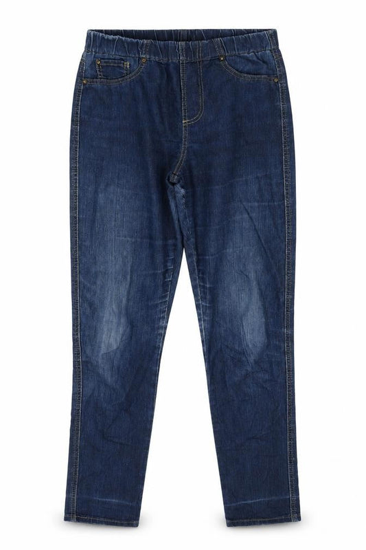Denim& Womens Blue Cotton Jegging Jeans Size 12 L31 in Regular