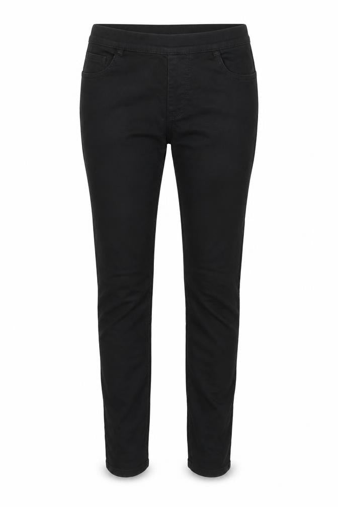 Marks & Spencer Womens Black Cotton Skinny Jeans Size 30 in L26 in Regular