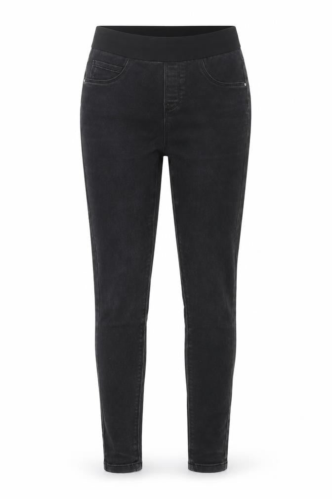 George Womens Black Cotton Jegging Jeans Size 8 L28 in Regular