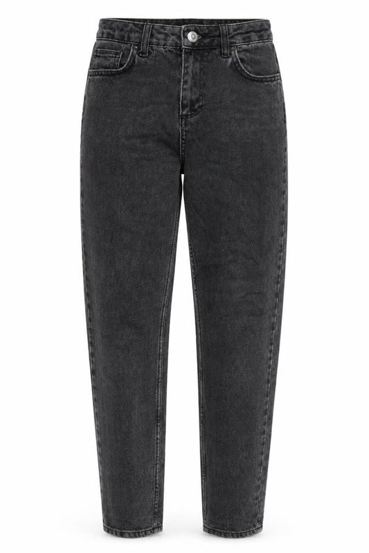 BDG Womens Grey Cotton Mom Jeans Size 26 in L32 in Regular Zip