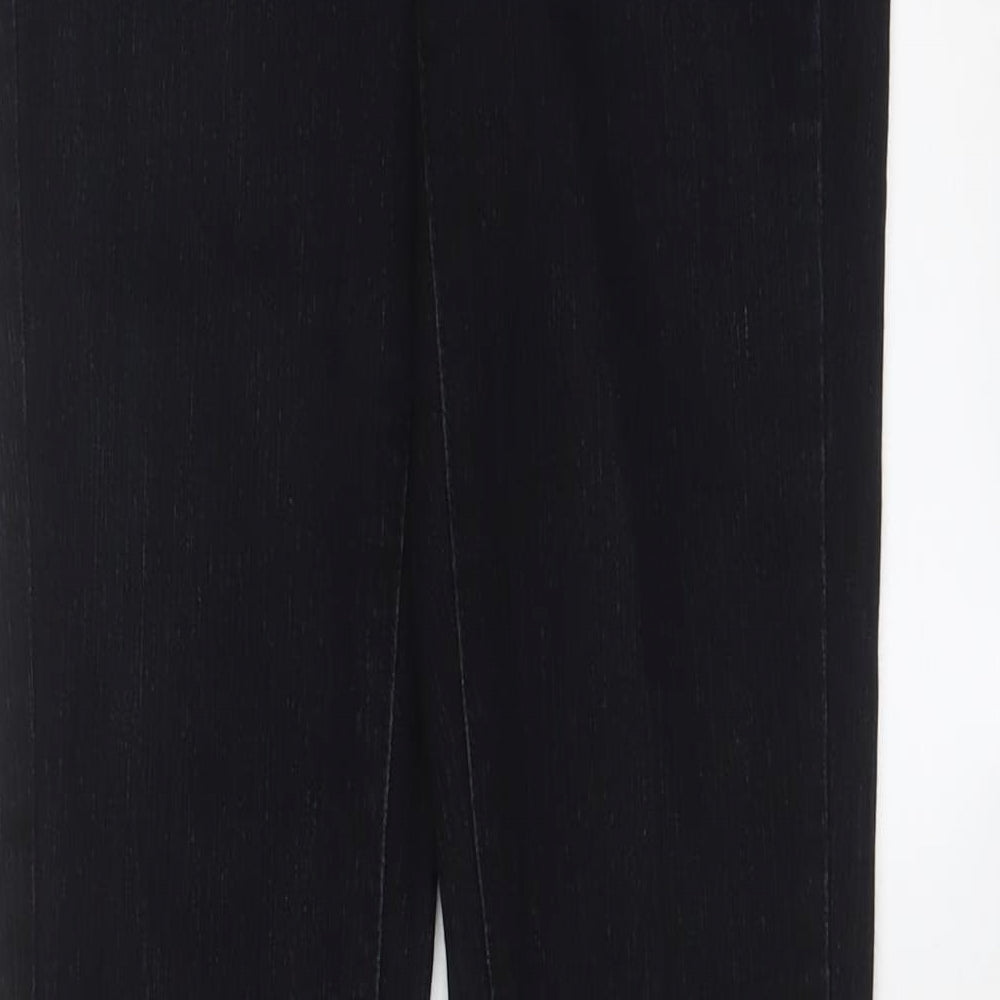 Mango Womens Blue Cotton Skinny Jeans Size 8 L32 in Regular Zip
