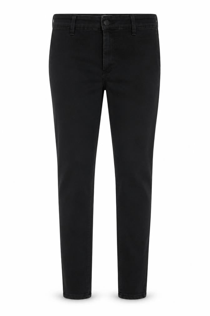 Denim & Co. Womens Black Cotton Skinny Jeans Size 12 L28 in Regular Zip