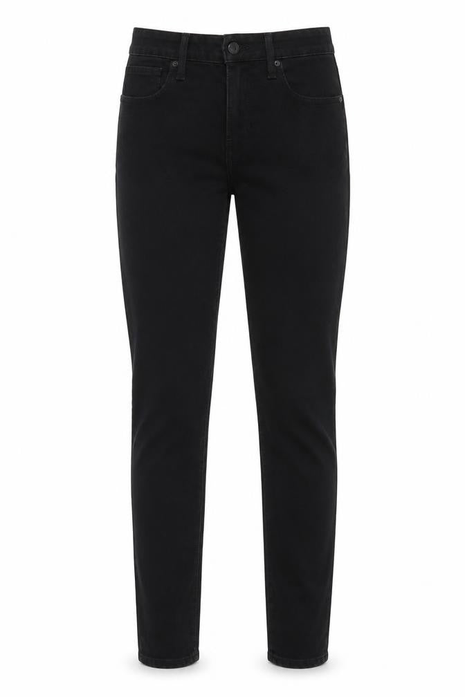 Levi's Womens Black Cotton Skinny Jeans Size 25 in L30 in Regular Zip