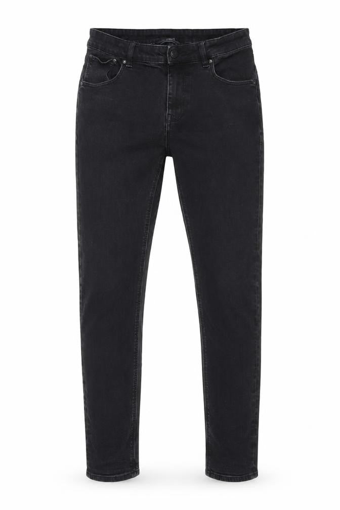 ASOS Mens Black Cotton Skinny Jeans Size 32 in L32 in Regular Zip