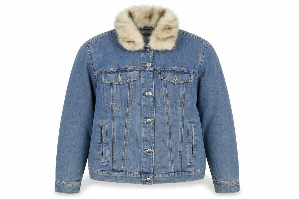 George Womens Blue Jacket Size 14 Button - Pockets