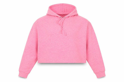 H&M Womens Pink Polyester Pullover Hoodie Size L Pullover
