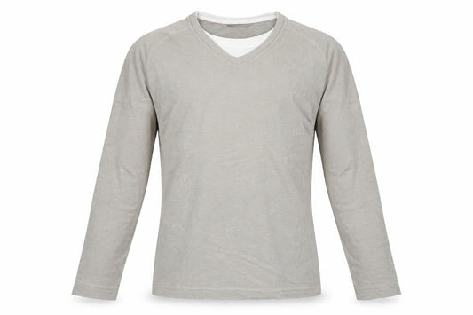 Blue Harbour Mens Grey Cotton Pullover Sweatshirt Size M