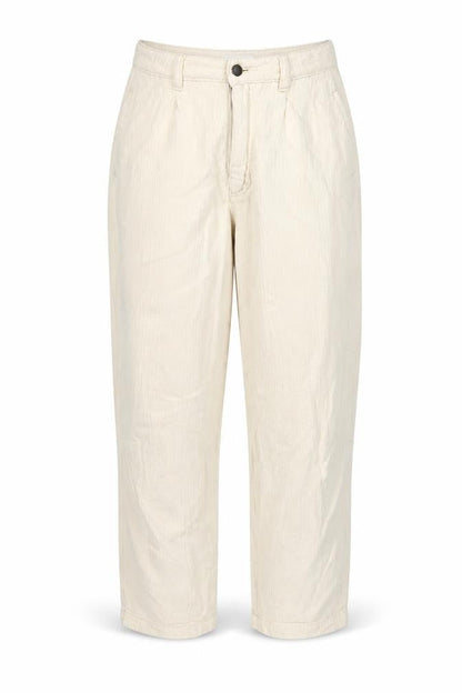 RVCA Womens Beige Cotton Trousers Size 26 in L25 in Regular Zip