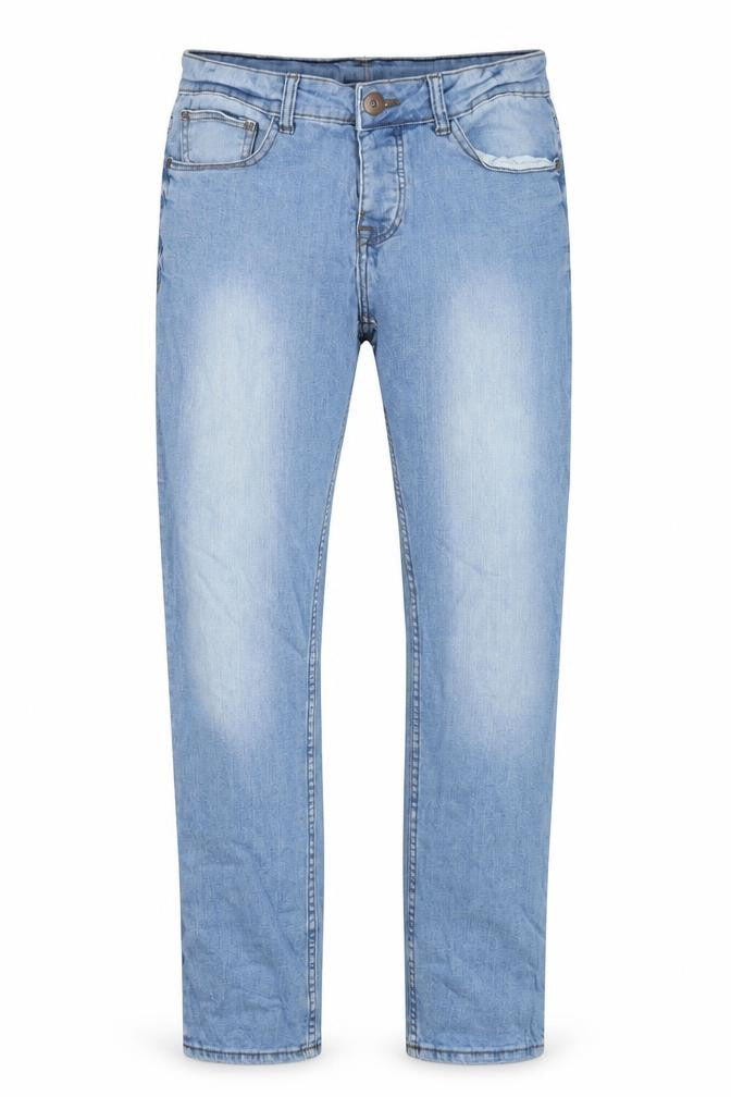 Denim & Co. Mens Blue Cotton Skinny Jeans Size 32 in L30 in Regular Zip