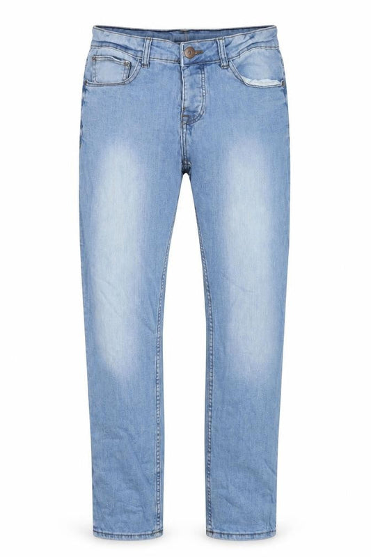 Denim & Co. Mens Blue Cotton Skinny Jeans Size 32 in L30 in Regular Zip