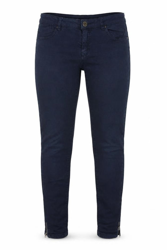 Pimkie Womens Blue Cotton Jegging Jeans Size 6 L27 in Regular Zip