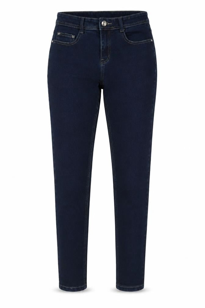 B.S Jeans Womens Blue Cotton Skinny Jeans Size 8 L29 in Regular Zip
