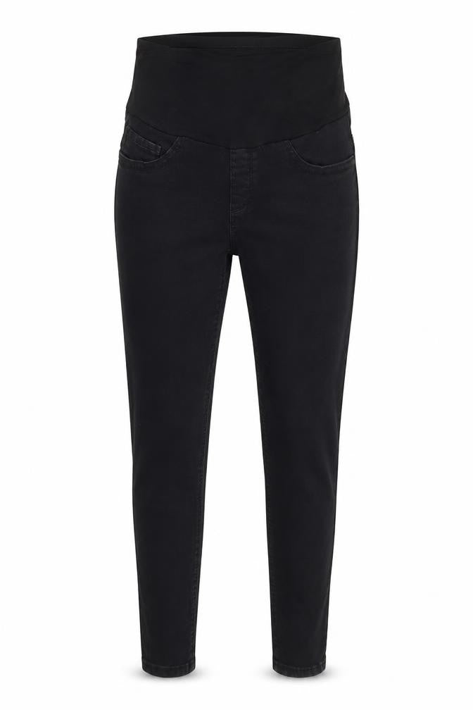 Boohoo Womens Black Cotton Skinny Jeans Size 10 L32 in Regular