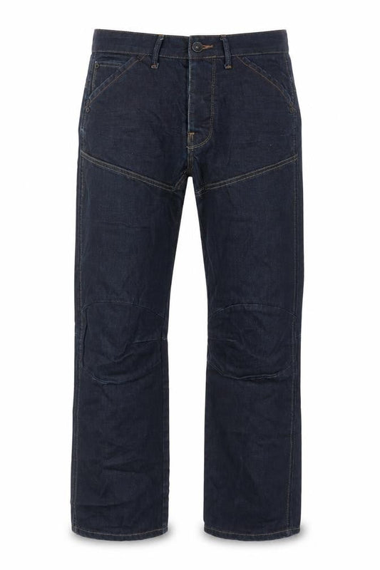 Utility 325 Mens Blue Cotton Straight Jeans Size 32 in L28 in Regular Button