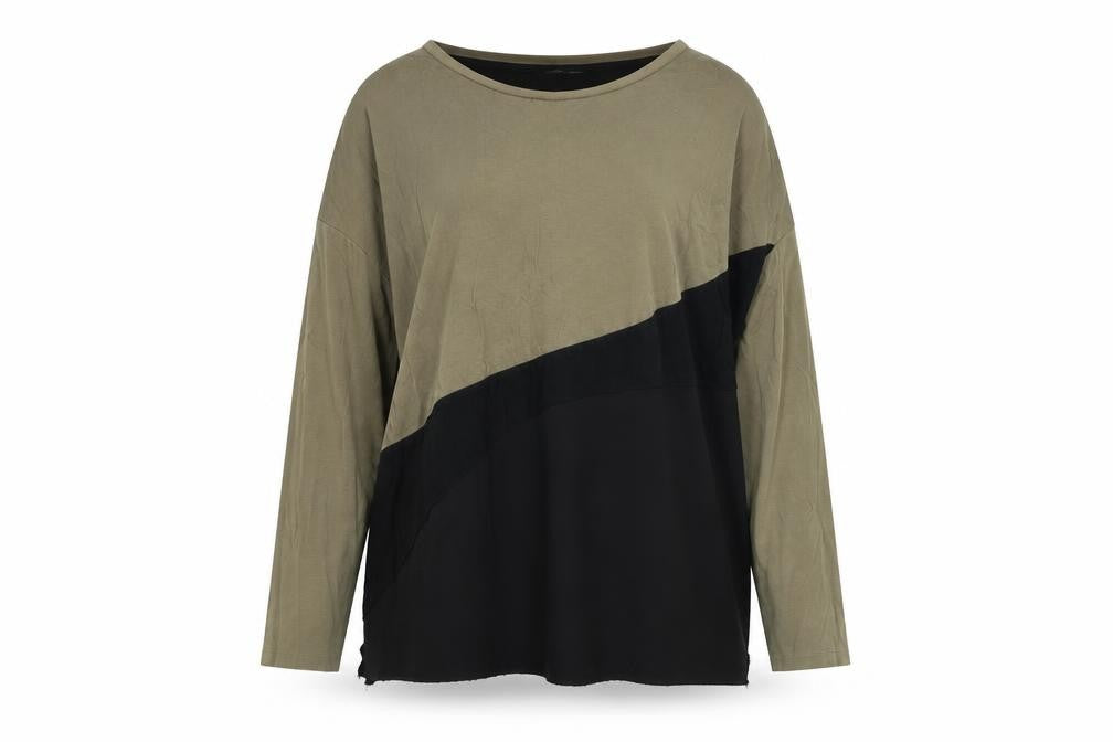 Zara Womens Black Polyester Basic T-Shirt Size S Round Neck
