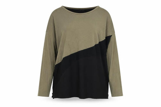 Zara Womens Black Polyester Basic T-Shirt Size S Round Neck
