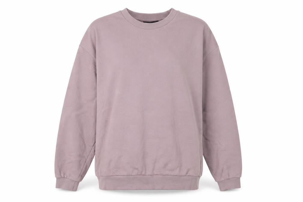 ASOS Womens Pink Cotton Pullover Sweatshirt Size S Pullover