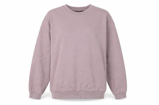 ASOS Womens Pink Cotton Pullover Sweatshirt Size S Pullover