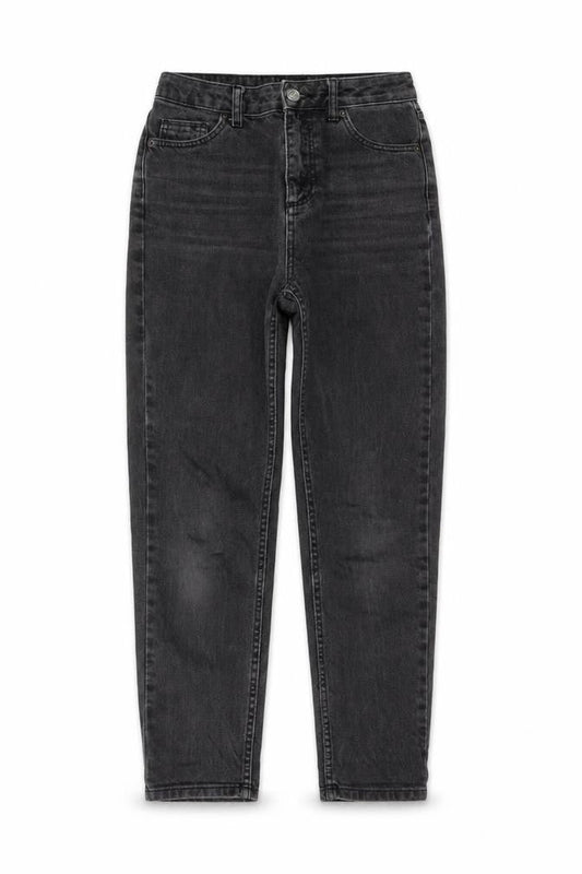 BDG Womens Grey Cotton Mom Jeans Size 26 in L26 in Regular Button