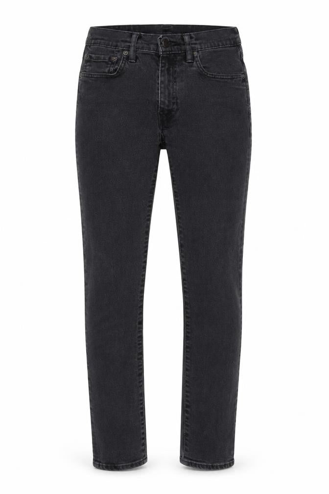 Levi's Mens Grey Cotton Skinny Jeans Size 30 in L34 in Regular Button