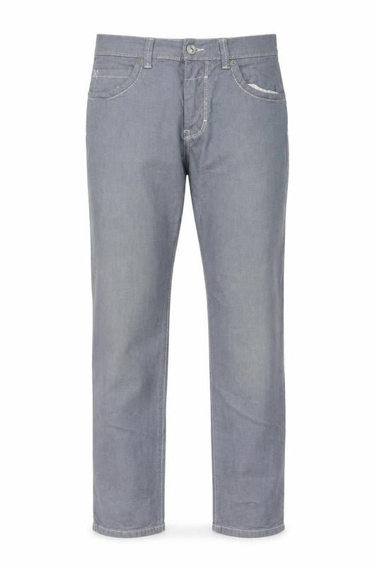BRAX Mens Blue Cotton Straight Jeans Size 32 in L31 in Regular Button
