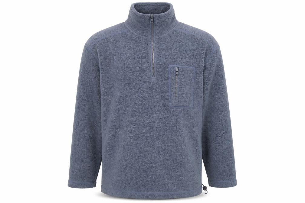 Great Plains Mens Blue Polyester Pullover Sweatshirt Size XL