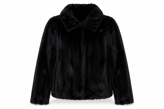 Debenhams Womens Black Jacket Size 10 Hook & Eye